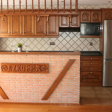 Gartzinea, Amplia Y Preciosa Vivienda Rural Leilighet Ezkurra Eksteriør bilde