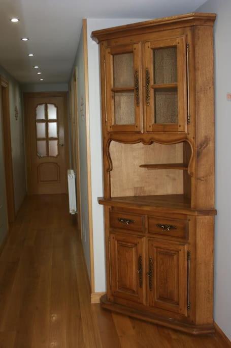 Gartzinea, Amplia Y Preciosa Vivienda Rural Leilighet Ezkurra Eksteriør bilde
