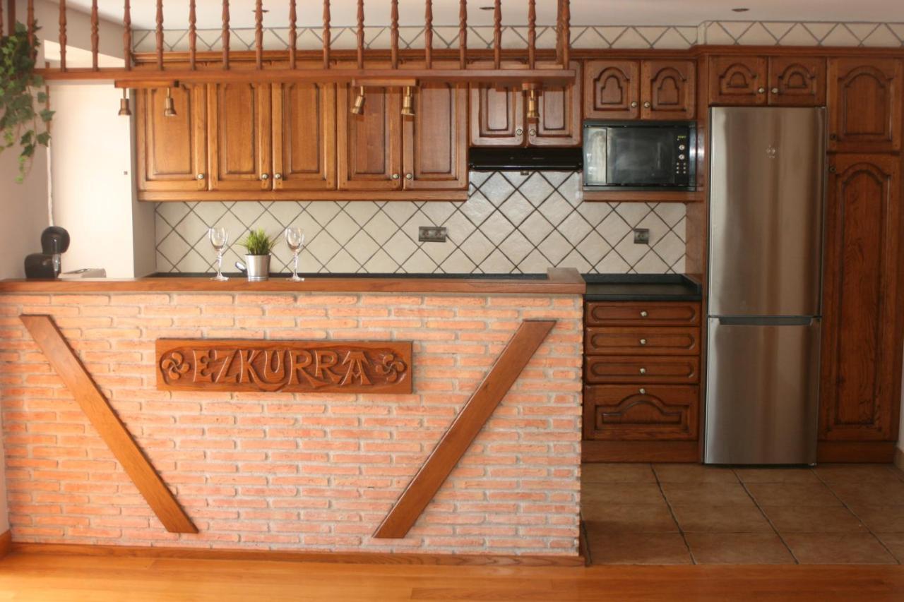 Gartzinea, Amplia Y Preciosa Vivienda Rural Leilighet Ezkurra Eksteriør bilde